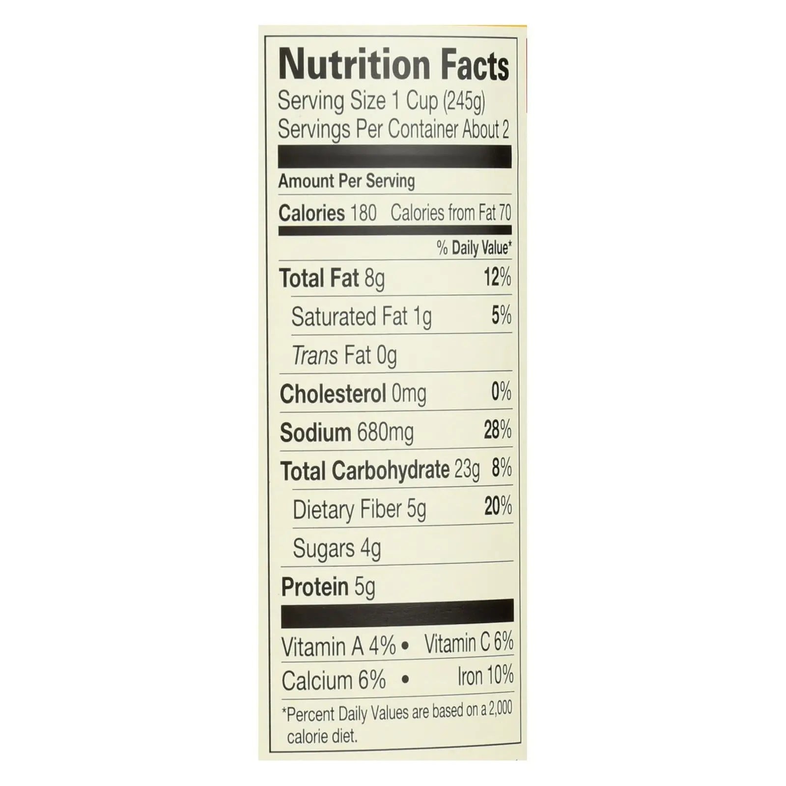 Amy's - Organic Soup - Vegetarian Hearty French Country - Case Of 12 - 14.4 Oz Amy's