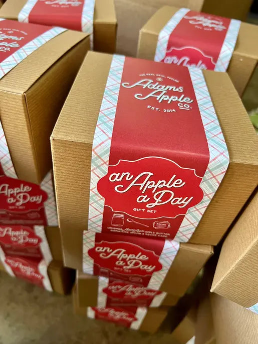 An Apple a Day Gift Box Adams Apple Company