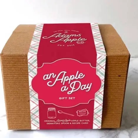 An Apple a Day Gift Box Adams Apple Company