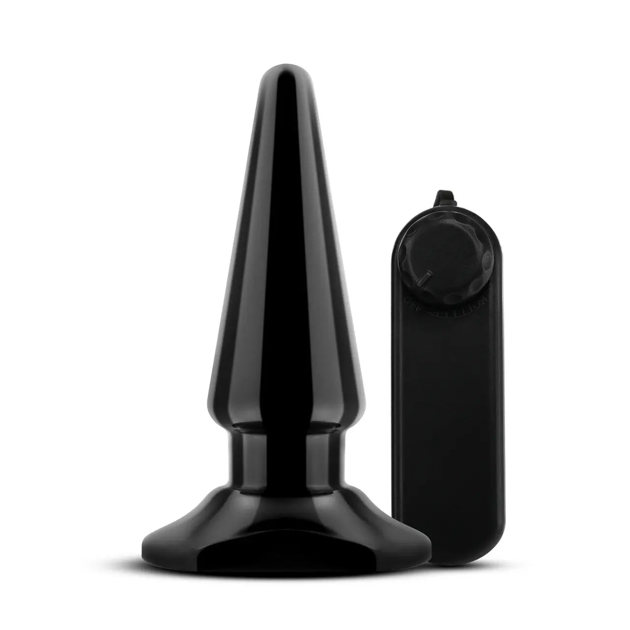 Anal Adventures Basic Vibrating Anal Pleaser Black Blush Novelties
