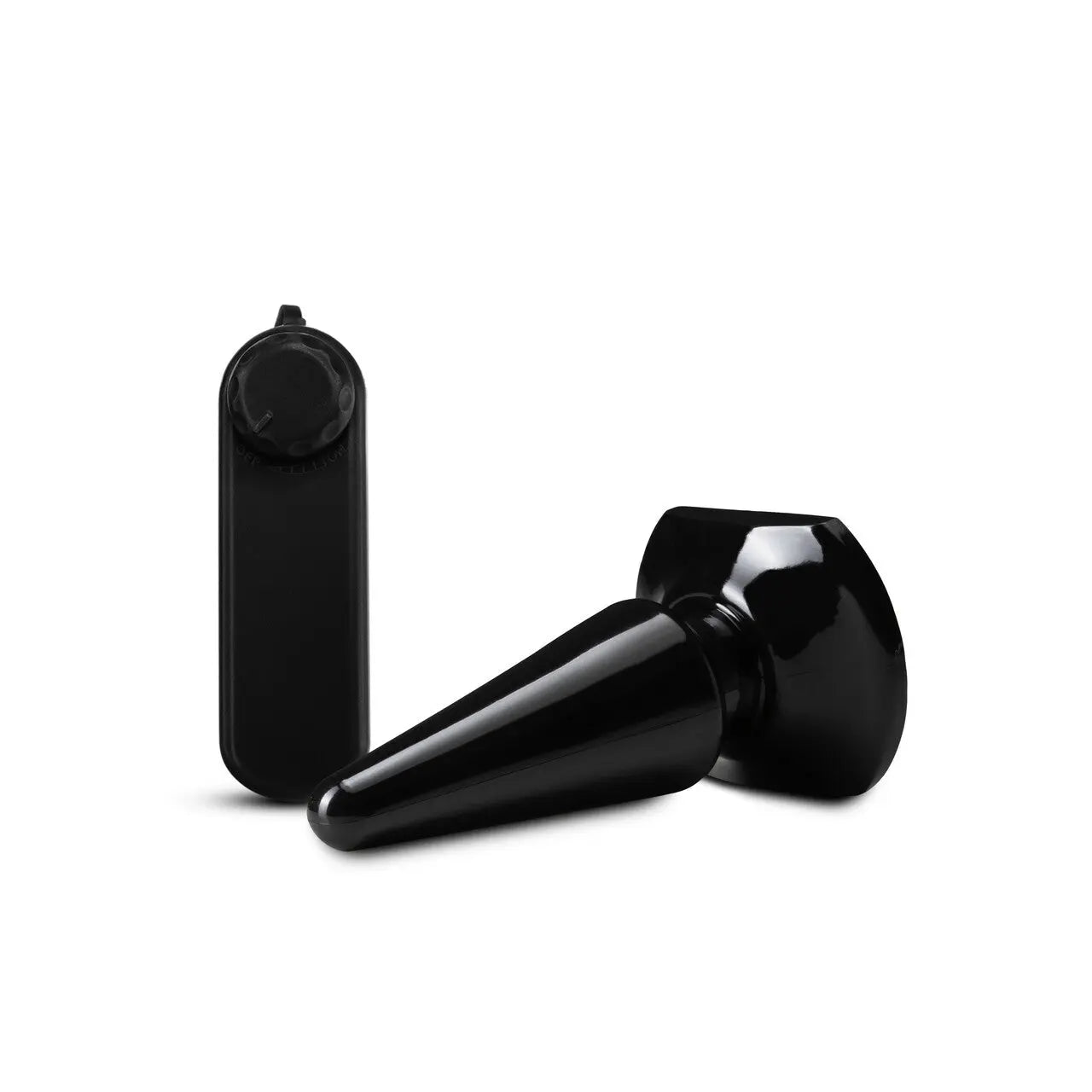 Anal Adventures Basic Vibrating Anal Pleaser Black Blush Novelties