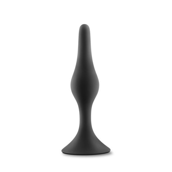 Anal Adventures Beginner Anal Plug Small Black Blush Novelties