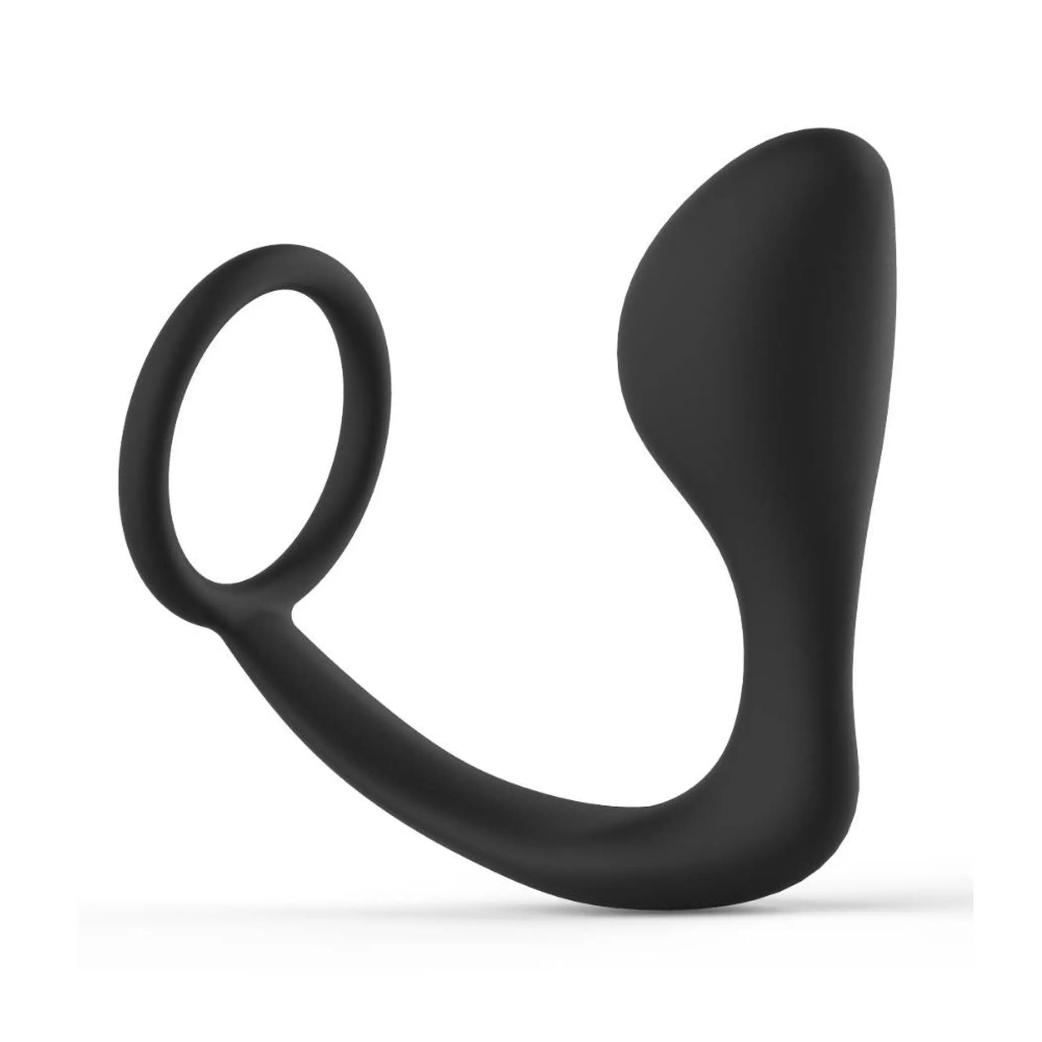 Anal Tease Silicone Cock Ring & Plug OEJ