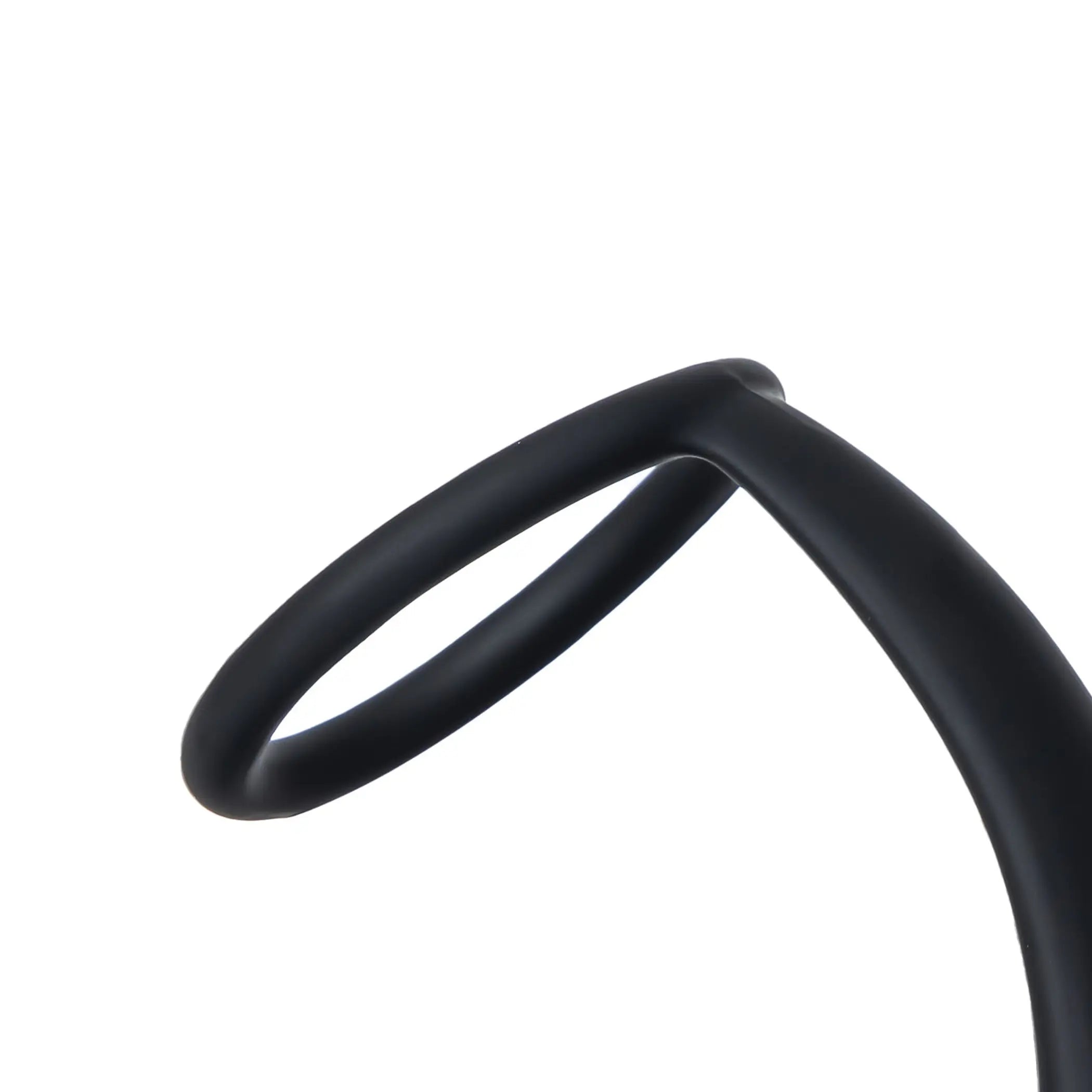 Anal Tease Silicone Cock Ring & Plug OEJ