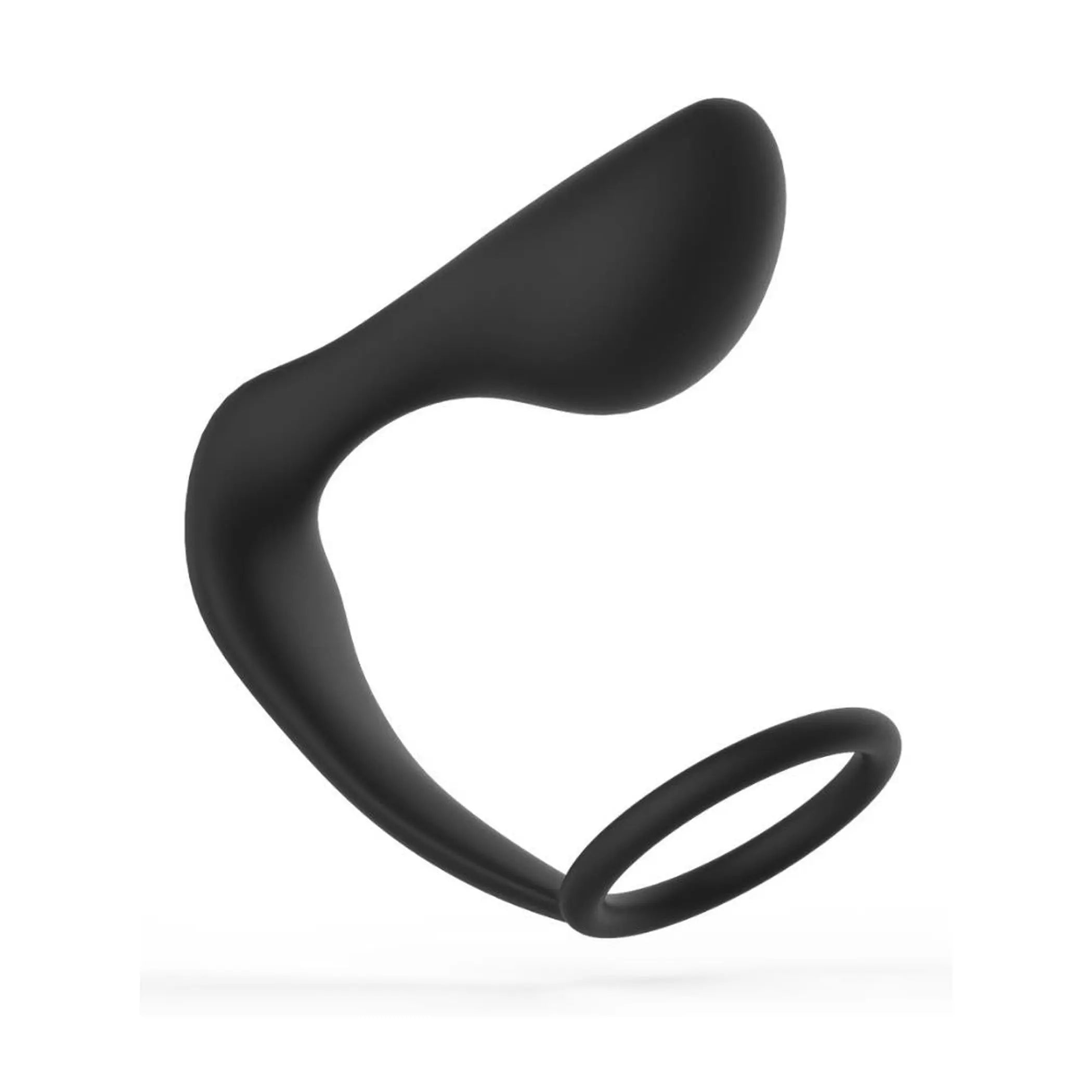 Anal Tease Silicone Cock Ring & Plug OEJ