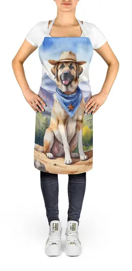 Anatolian Shepherd Cowboy Welcome Apron Caroline's Treasures