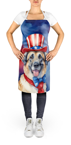 Anatolian Shepherd Patriotic American Apron Caroline's Treasures