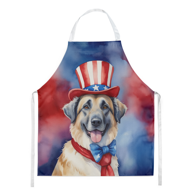 Anatolian Shepherd Patriotic American Apron Caroline's Treasures