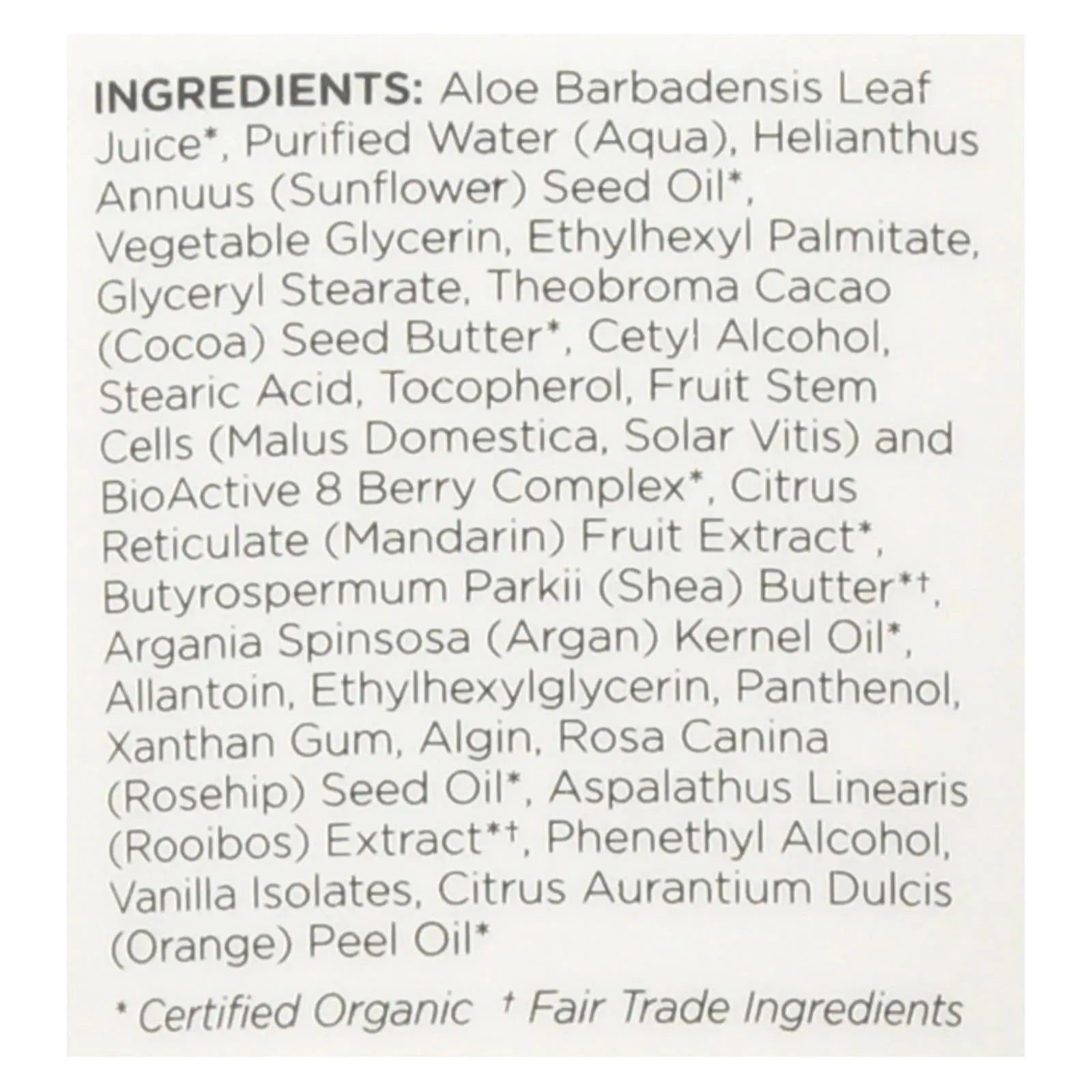 Andalou Naturals Body Lotion - Mandarin Vanilla Vitalizing - 8 Fl Oz Andalou Naturals