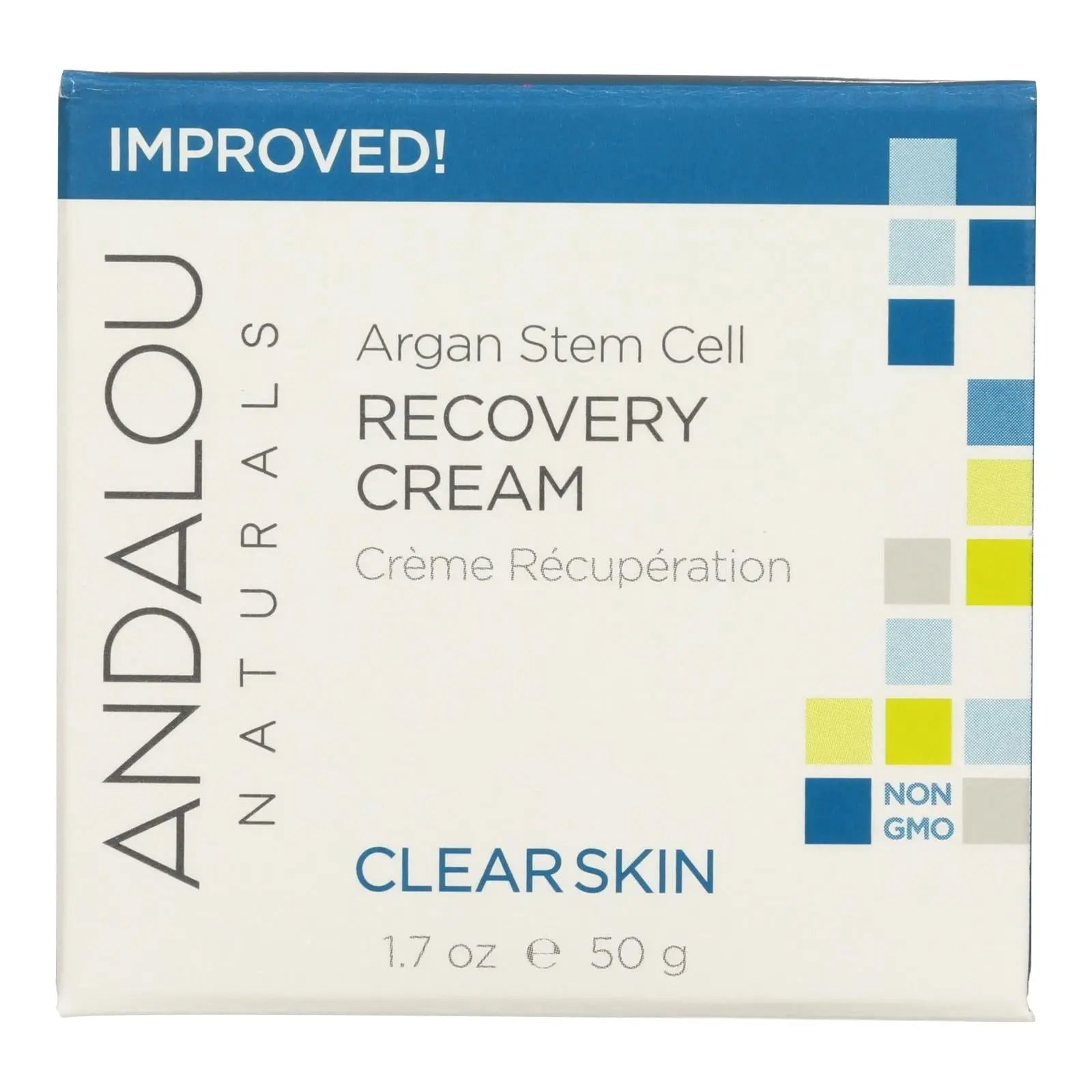 Andalou Naturals Clarifying Clear Overnight Recovery Cream - 1.7 Fl Oz Andalou Naturals