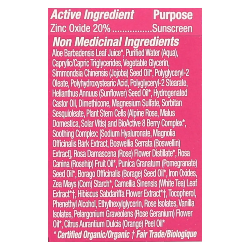 Andalou Naturals Color Plus Correct - Sheer Spf 30 - Tan - 2 Oz Andalou Naturals
