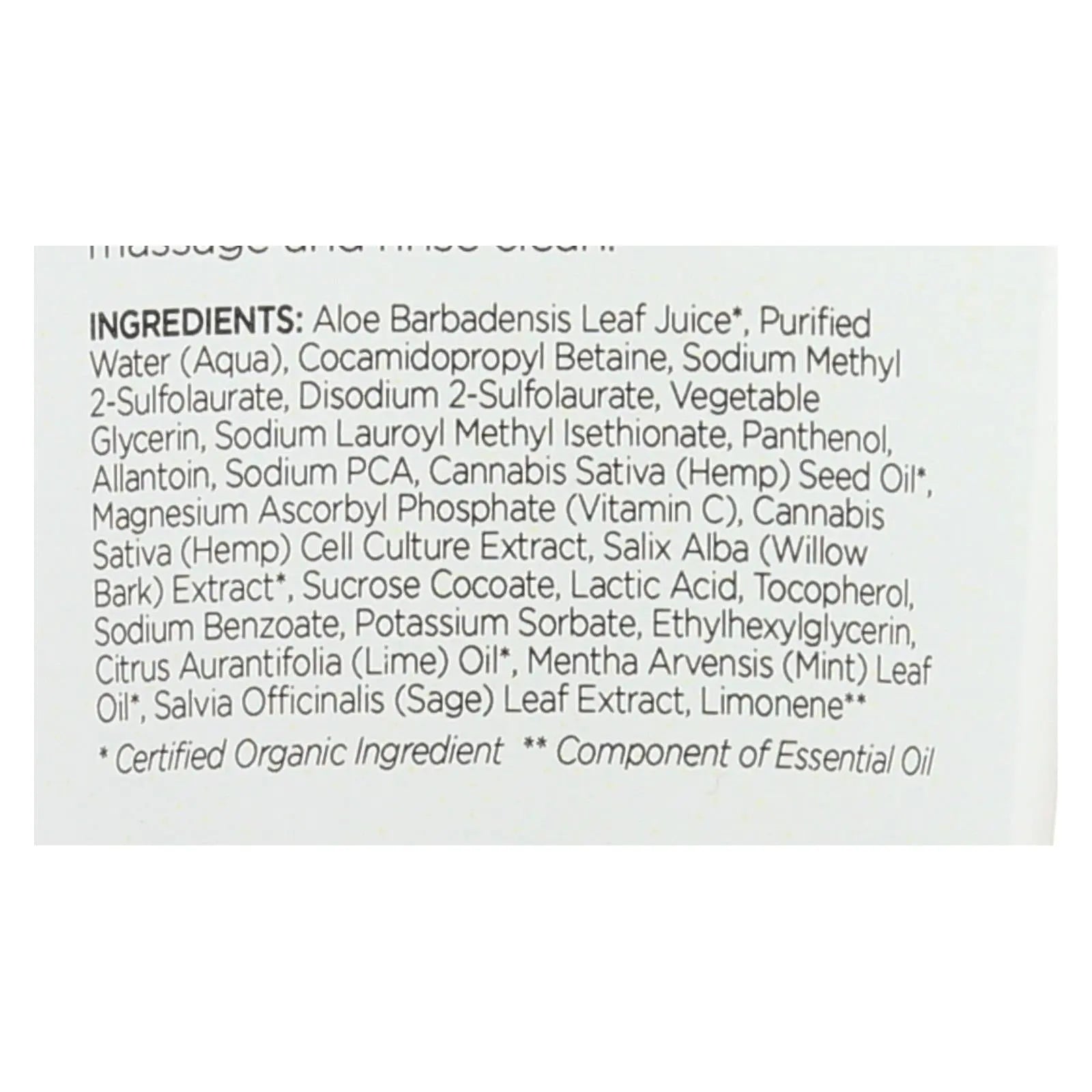 Andalou Naturals - Face Wash - Men's Refreshing - 6 Fl Oz. Andalou Naturals