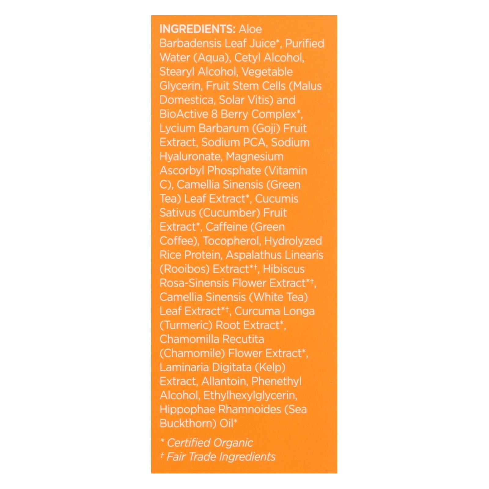 Andalou Naturals Luminous Eye Serum Brightening - 0.6 Fl Oz Andalou Naturals