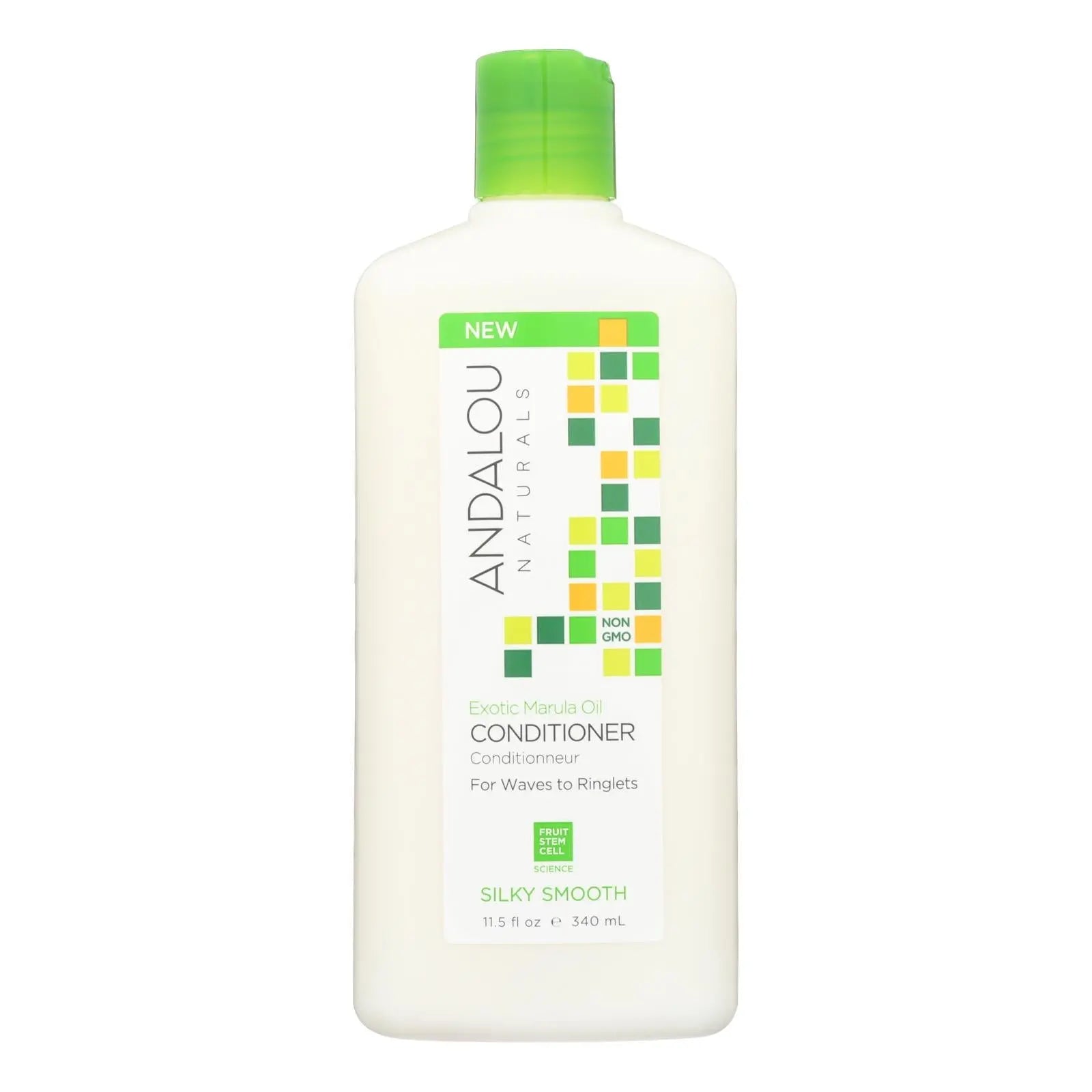 Andalou Naturals Silky Smooth Conditioner -exotic Marula Oil - 11.5 Fl Oz Andalou Naturals