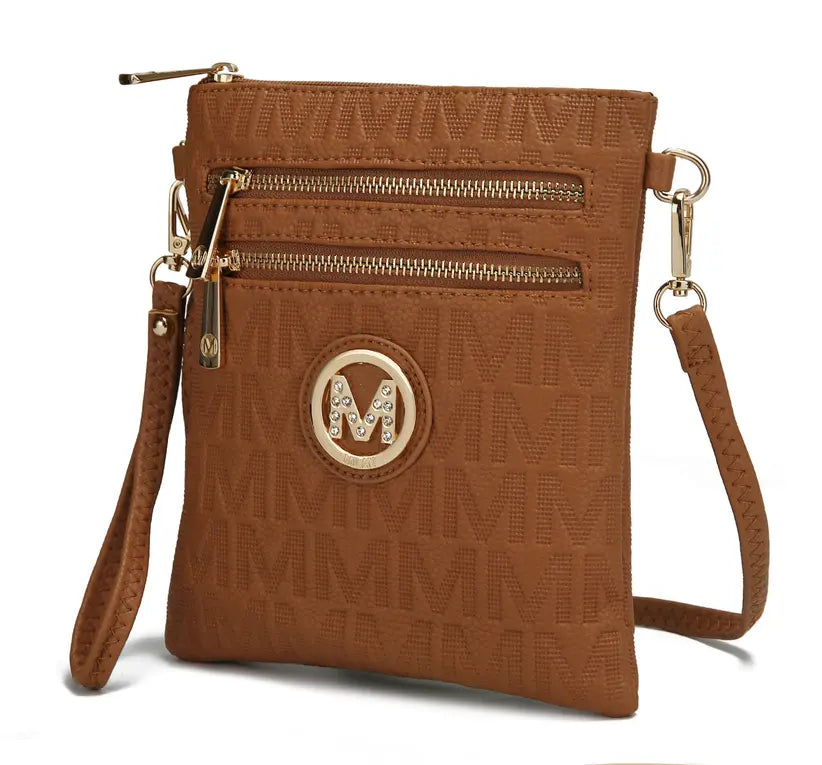Andrea Milan M Signature Crossbody MKF Colletion by Mia K.