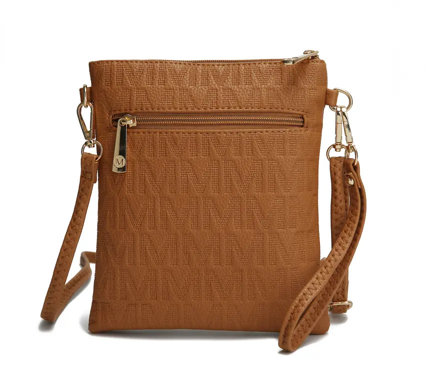 Andrea Milan M Signature Crossbody MKF Colletion by Mia K.