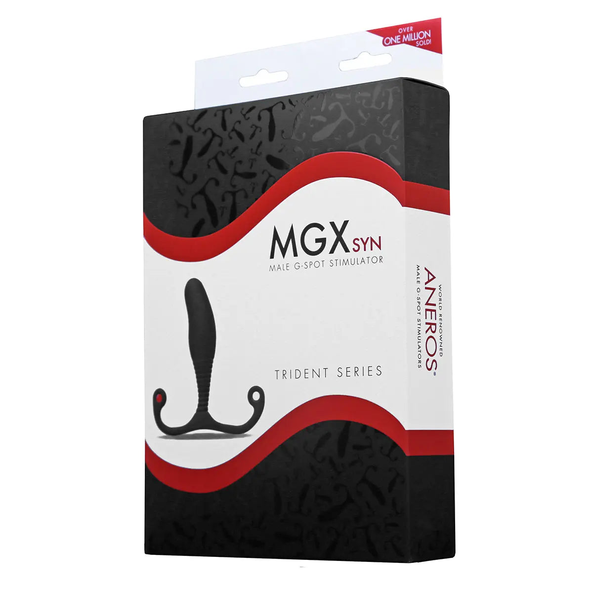 Aneros MGX Syn Trident - Black - GreatEagleInc