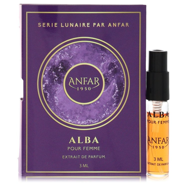 Anfar  Anfar Alba by Anfar Vial (sample) 0.1 oz for Women for Fragrances for Women - GreatEagleInc