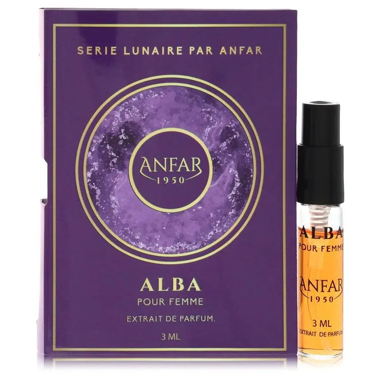 Anfar  Anfar Alba by Anfar Vial (sample) 0.1 oz for Women for Fragrances for Women - GreatEagleInc