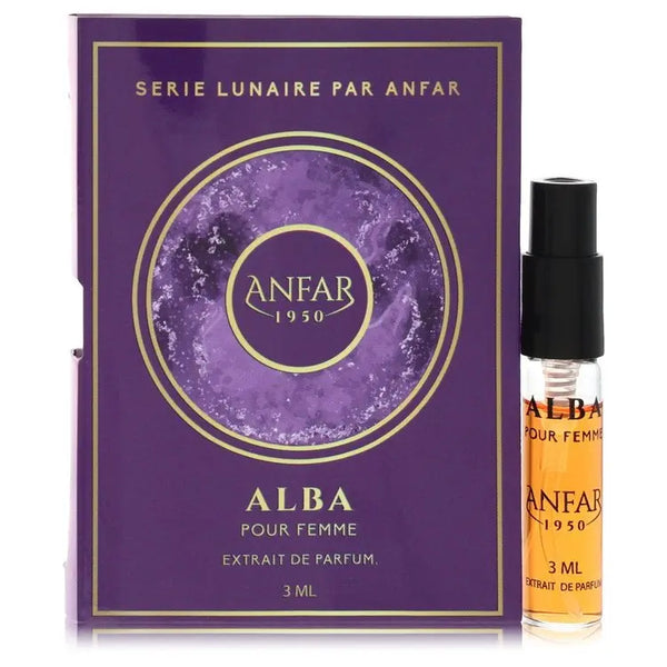 Anfar  Anfar Alba by Anfar Vial (sample) 0.1 oz for Women for Fragrances for Women - GreatEagleInc