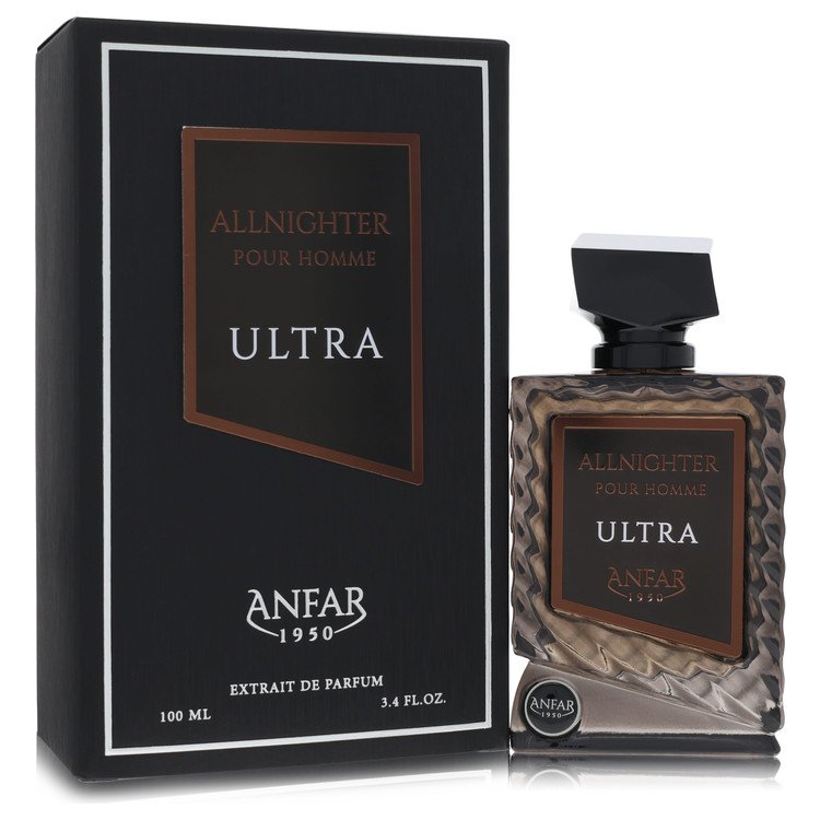 Anfar  Anfar All Nighter Ultra by Anfar Extrait De Parfum Spray 3.4 oz for Men for Fragrances for Men Anfar