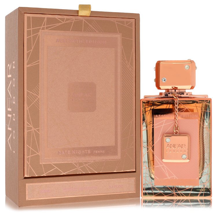 Anfar  Anfar London Date Nights by Anfar Extrait De Parfum Spray 3.4 oz for Women for Fragrances for Women Anfar