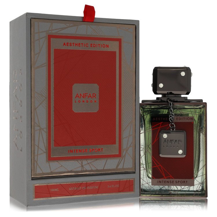 Anfar  Anfar London Intense Sport by Anfar Extrait De Parfum Spray 3.4 oz for Men for Fragrances for Men Anfar