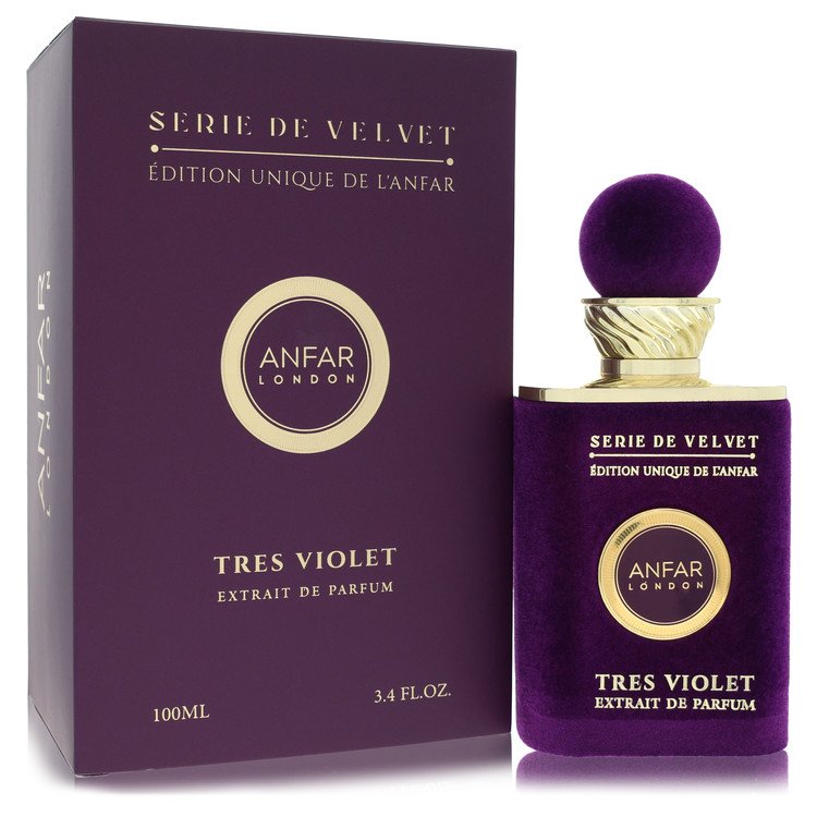 Anfar  Anfar London Tres Violet by Anfar Extrait De Parfum Spray 3.4 oz for Women for Fragrances for Women Anfar