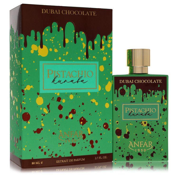 Anfar  Anfar Pistachio Kunafa by Anfar Extrait De Parfum Spray 2.7 oz for Men for Fragrances for Men Anfar
