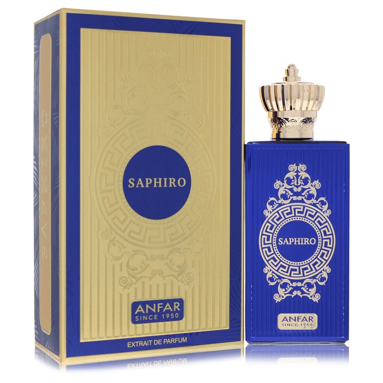 Anfar  Anfar Saphiro by Anfar Extrait De Parfum Spray 2.04 oz for Men for Fragrances for Men Anfar