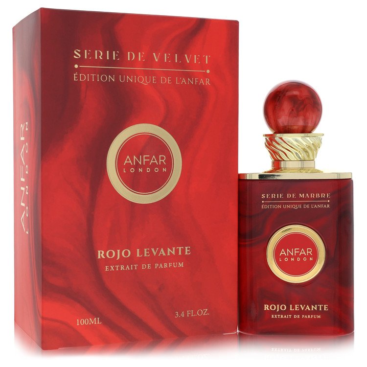 Anfar  Anfar Serie Marbre Rojo Levante by Anfar Extrait De Parfum Spray 3.4 oz for Women for Fragrances for Women Anfar