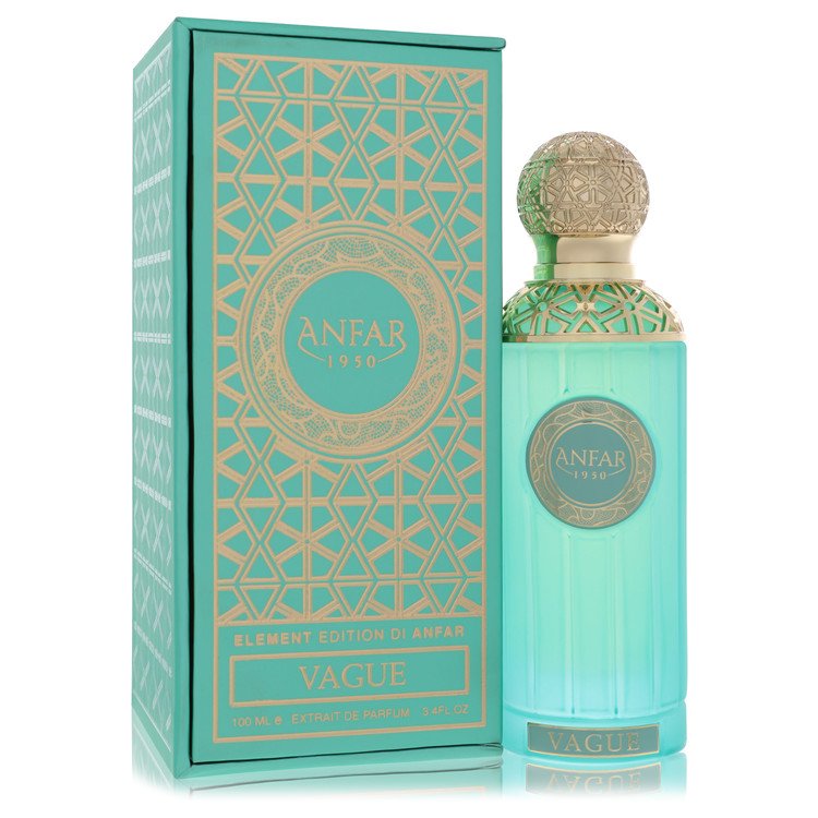 Anfar  Anfar Vague by Anfar Extrait De Parfum Spray 3.4 oz for Men for Fragrances for Men Anfar