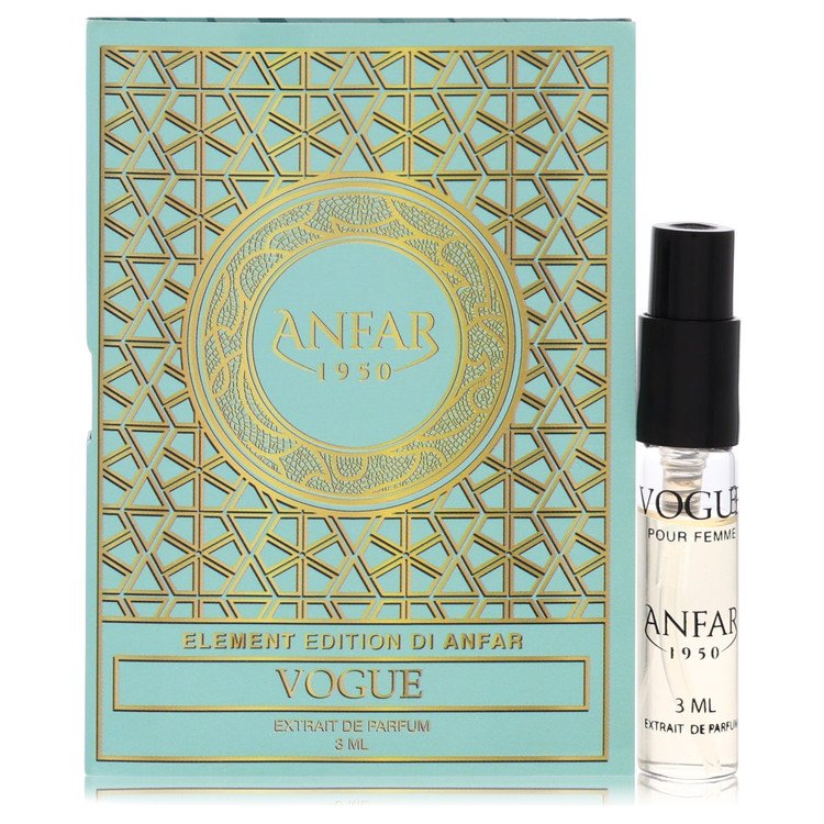Anfar  Anfar Vogue by Anfar Vial (sample) 0.1 oz for Women for Fragrances for Women Anfar