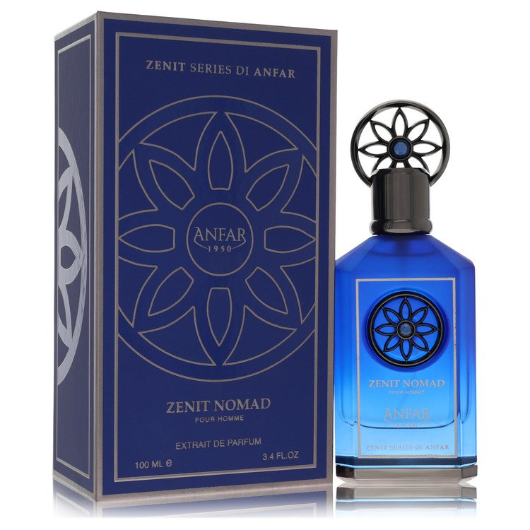 Anfar  Anfar Zenit Nomad by Anfar Extrait De Parfum Spray 3.4 oz for Men for Fragrances for Men Anfar