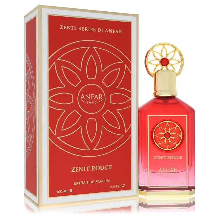 Anfar  Anfar Zenit Rouge by Anfar Extrait De Parfum Spray 3.4 oz for Women for Fragrances for Women Anfar