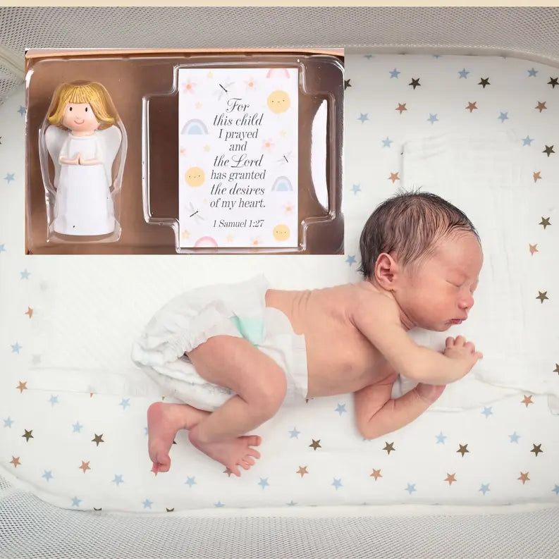 Angel Figurine For This Child I Prayed Dicksons Inc