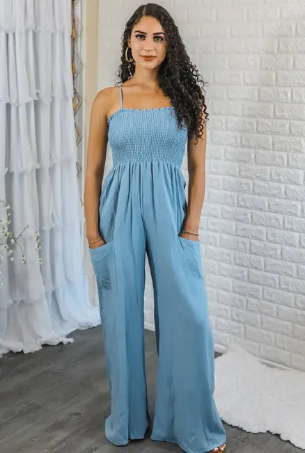 Angela Jumpsuit with Adjustable Straps SurelyMine