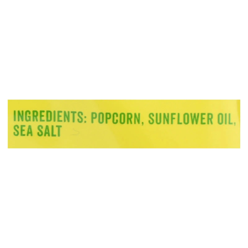 Angie's Kettle Corn Popcorn - Boomchickapop - Sea Salt - Case Of 4 - 6/.6 Oz - GreatEagleInc