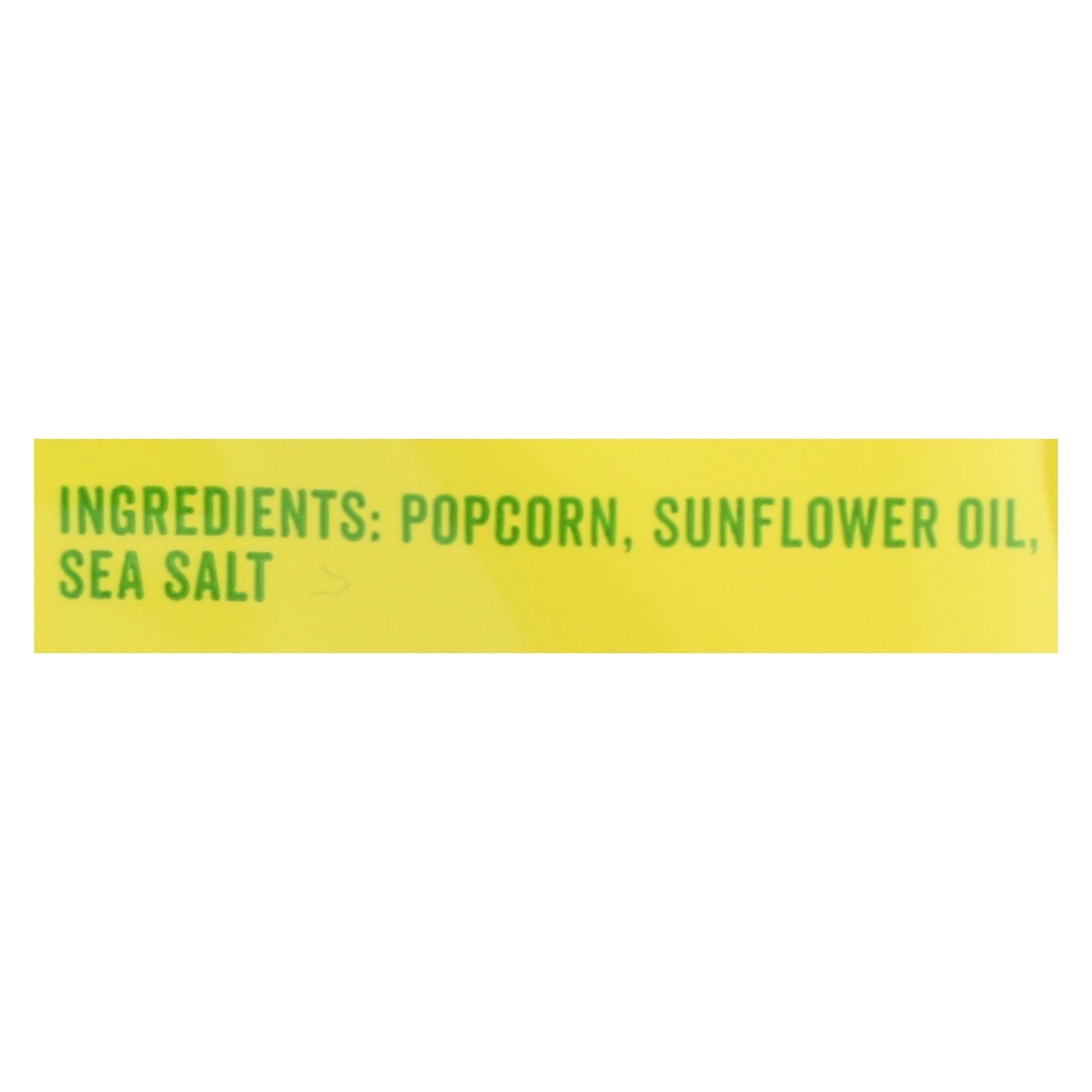 Angie's Kettle Corn Popcorn - Boomchickapop - Sea Salt - Case Of 4 - 6/.6 Oz - GreatEagleInc