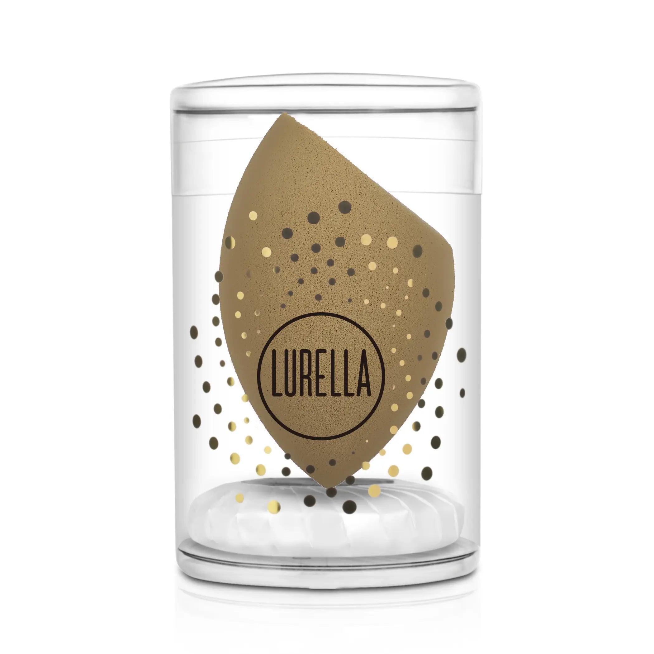 Angled Beauty Sponge - Nude Lurella Cosmetics