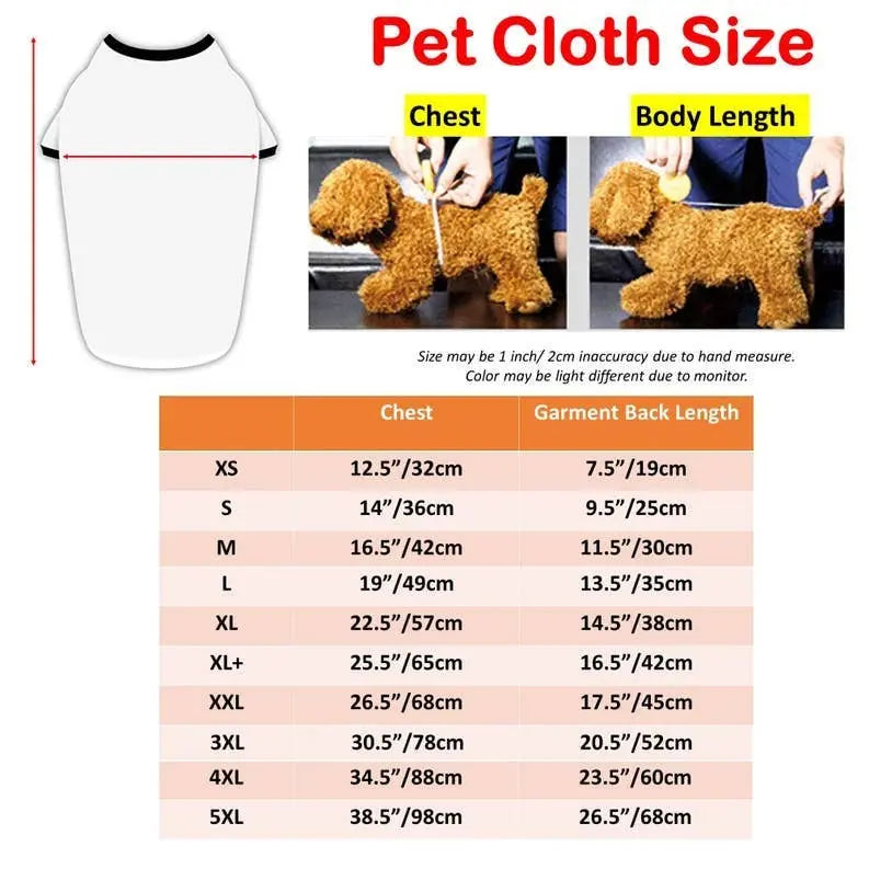 Animal Pattern - Matching Pet and Owner Clothing Set Pawsome Pet