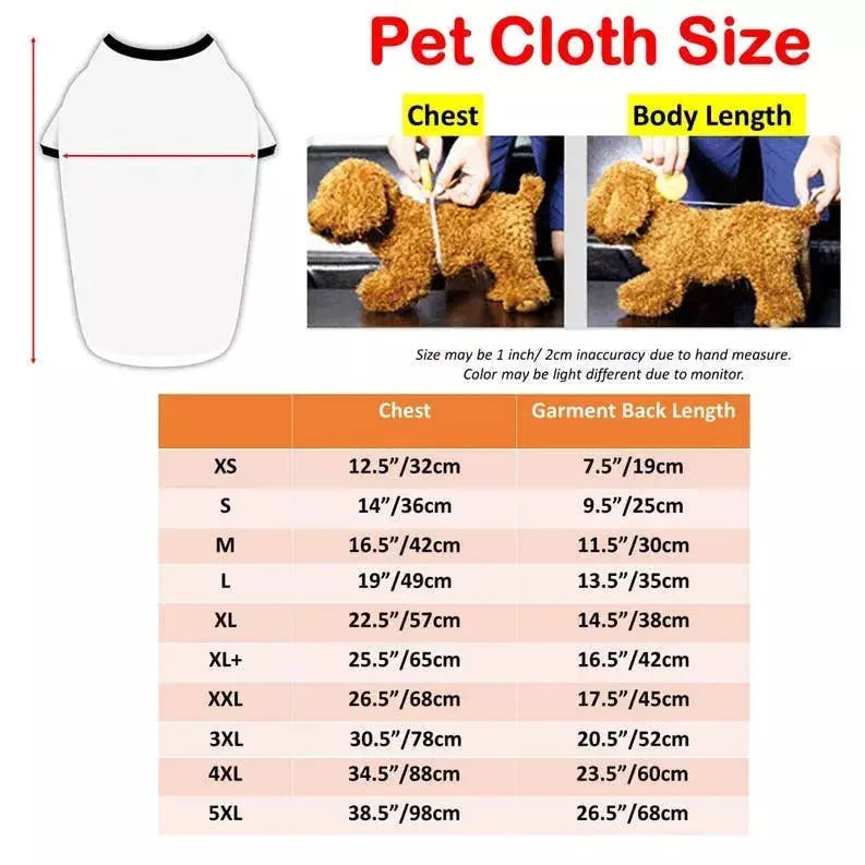 Animal Pattern - Matching Pet and Owner Clothing Set Pawsome Pet