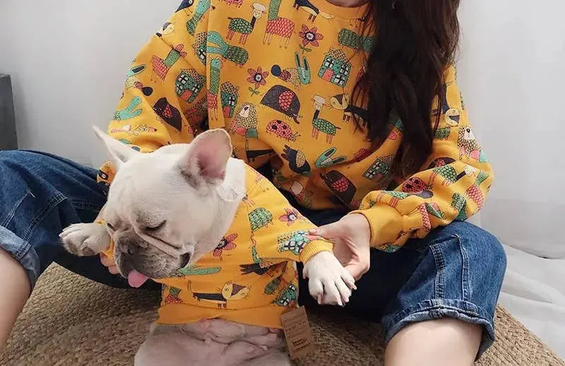 Animal Pattern - Matching Pet and Owner Clothing Set Pawsome Pet