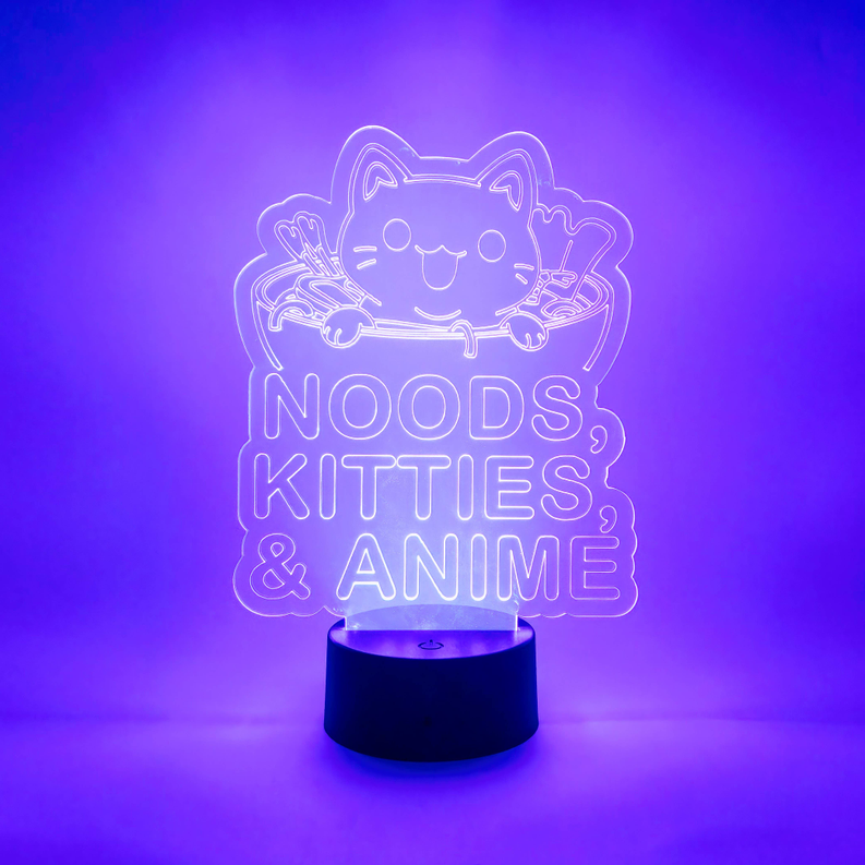 Anime & Noods LED Accent Light The 308 Collective