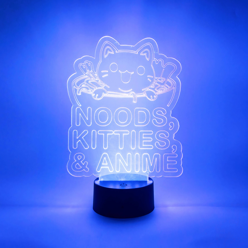 Anime & Noods LED Accent Light The 308 Collective