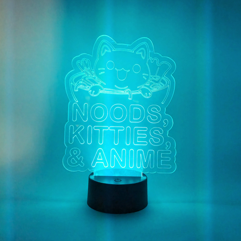 Anime & Noods LED Accent Light The 308 Collective