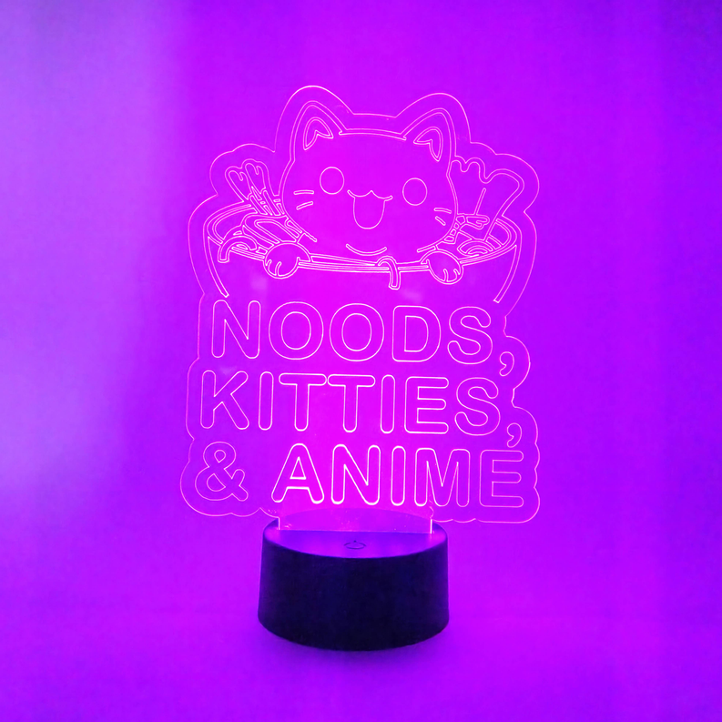 Anime & Noods LED Accent Light The 308 Collective