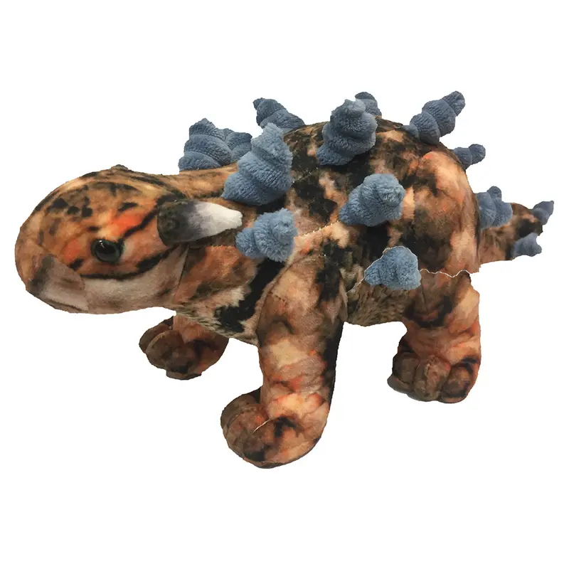 Ankylosaurus 15" Dinosaur Plush Stuffed Animal Texas Toy Distribution