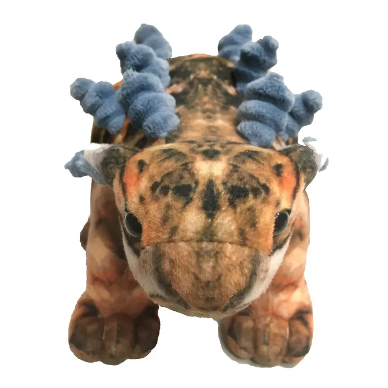 Ankylosaurus 15" Dinosaur Plush Stuffed Animal Texas Toy Distribution