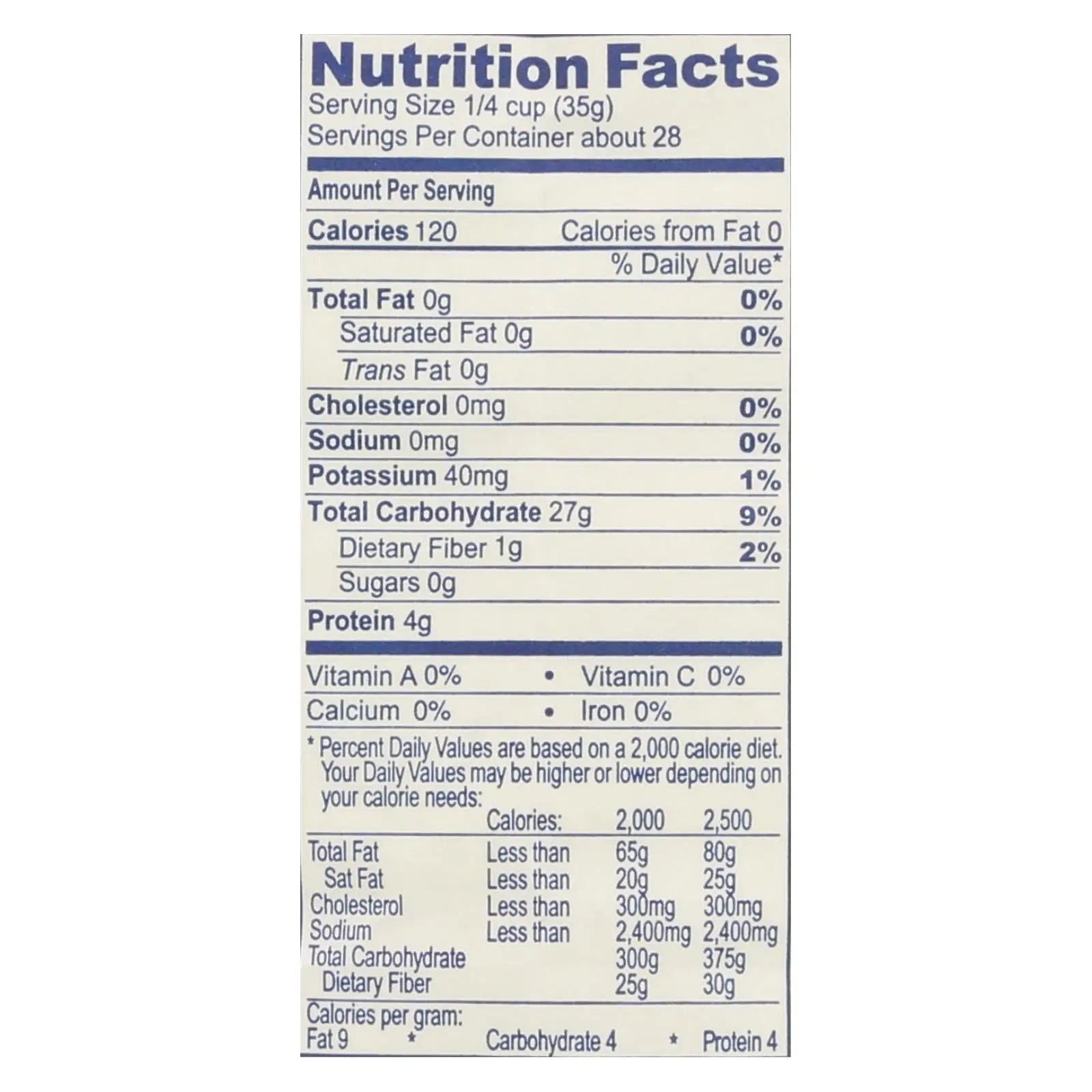 Anna Extra Fine Flour - Anna 00 Flour - Case Of 10 - 2.2 Lb Anna